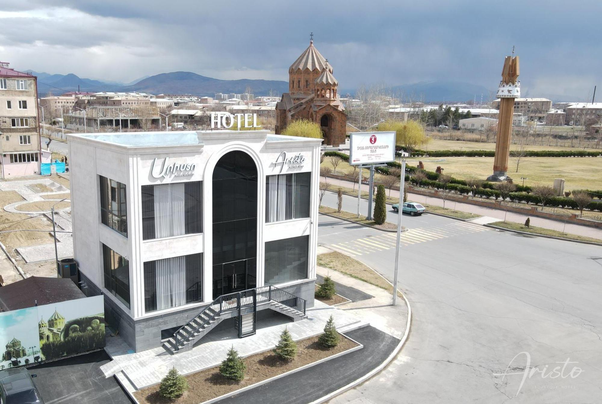 Aristo Boutique Hotel Artashat Ngoại thất bức ảnh